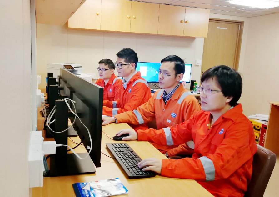 技术人员严把施工流程和质量技术人员严把施工流程和质量