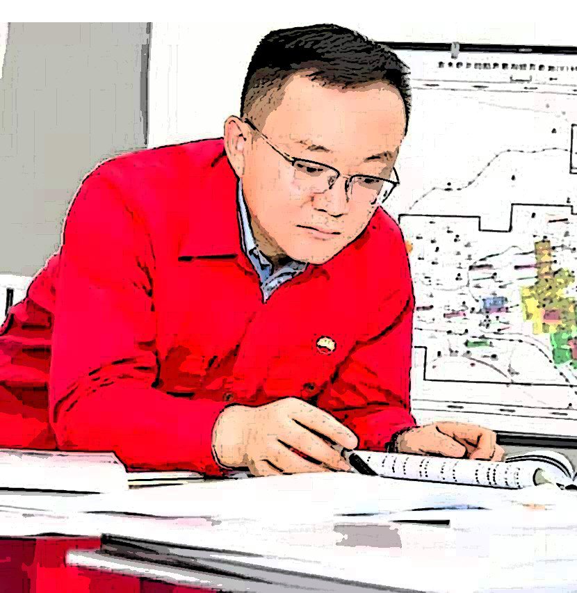 自治区“开发建设新疆奖章”获得者石建刚