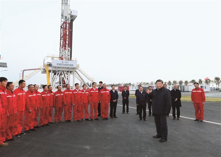 咬定目标脚踏实地埋头苦干久久为功 为黄河永远造福中华民族而不懈奋斗