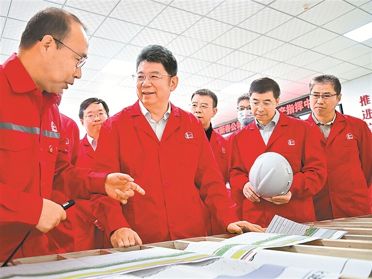 高效开发准噶尔盆地 奋力推进高质量发展