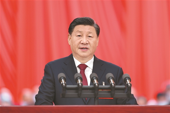 中国共产党第二十次全国代表大会在京开幕 习近平代表第十九届中央委员会向大会作报告