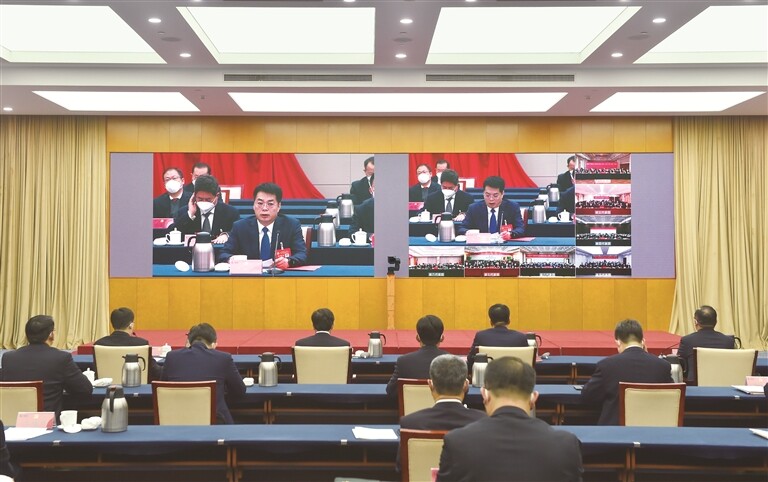 中国共产党胜利石油管理局有限公司第二次党员代表大会胜利闭幕