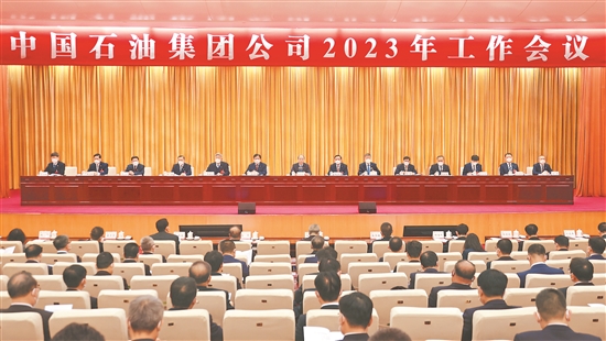 深入学习全面贯彻党的二十大精神为建设基业长青的世界一流综合性国际能源公司而团结奋斗