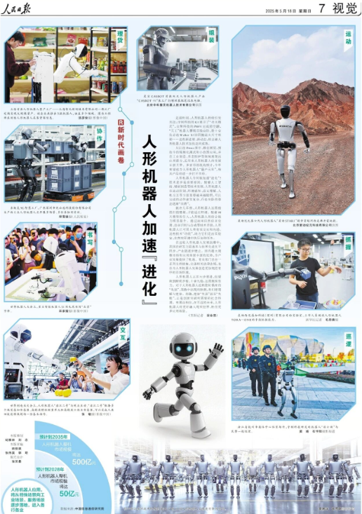 人民日报上的视觉版·2025年5月份合辑