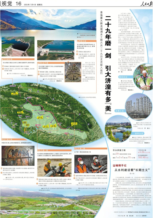 人民日报上的视觉版·2025年7月份合辑